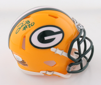 Javon Bullard Signed Packers Speed Mini Helmet (JSA) at PristineAuction.com
