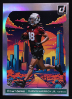 Marvin Harrison Jr. 2024 Donruss Downtown Oversize #12 RC at PristineAuction.com