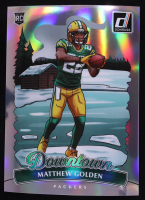 Matthew Golden 2025 Donruss Downtown! Oversize #18 RC at PristineAuction.com