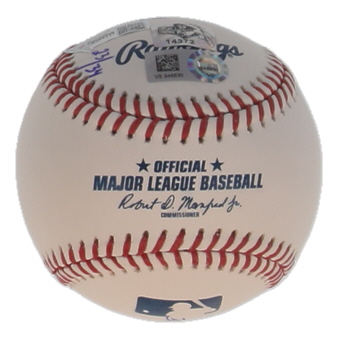 David Ortiz Signed LE OML Baseball Inscribed "3x WS Champs" & "Boston Strong" (Fanatics | MLB | Ortiz) at PristineAuction.com David Ortiz Signed LE OML Baseball Inscribed "3x WS Champs" & "Boston Strong" (Fanatics | MLB | Ortiz) at PristineAuction.com