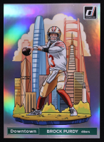 Brock Purdy 2024 Donruss Downtown Oversize #4 at PristineAuction.com