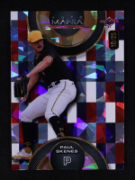 Paul Skenes 2024 Wild Card Auto Mania American Baseball Americana Crystal #AMACPS3 #10/50 RC at PristineAuction.com
