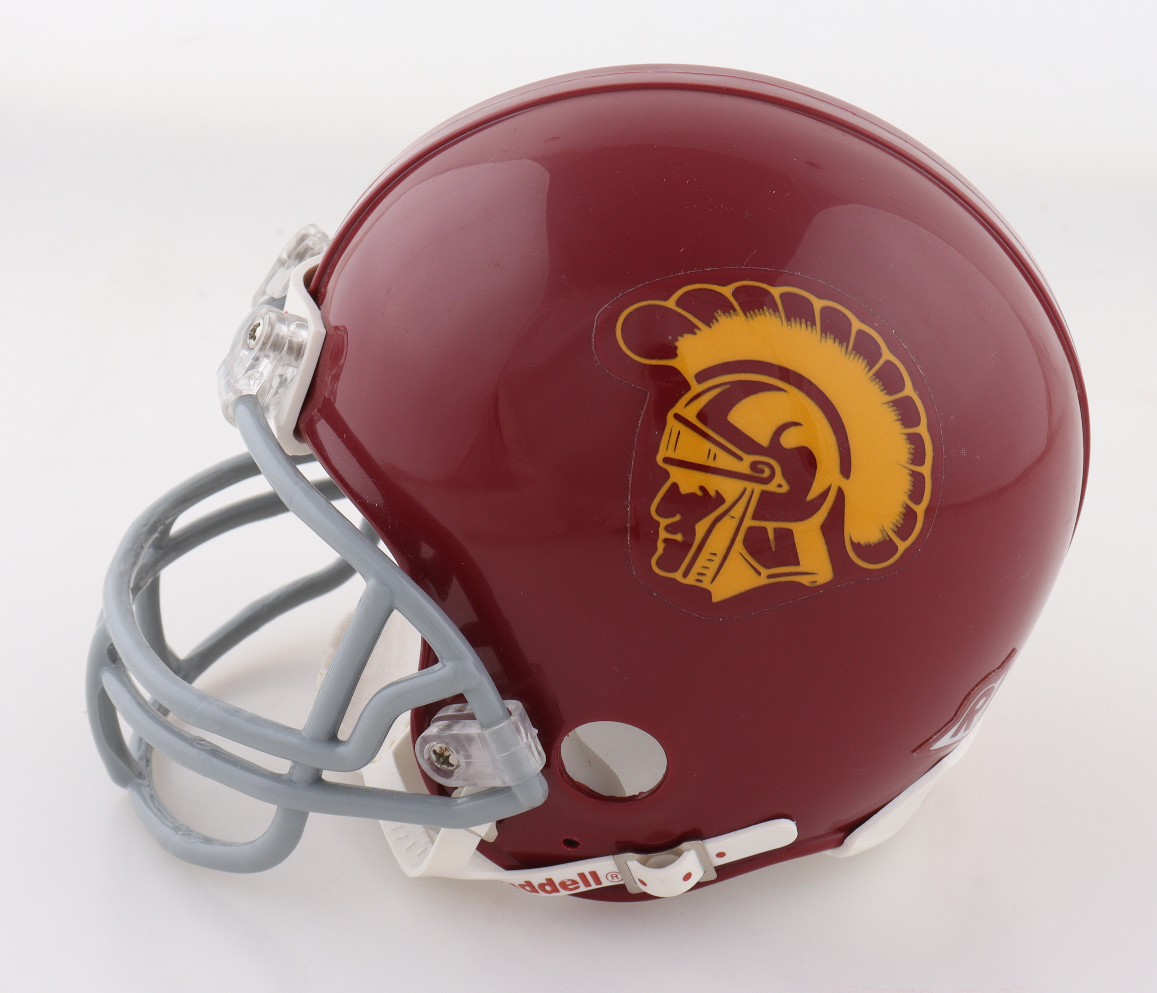 Carson Palmer Signed USC Trojans Mini Helmet (Beckett) at PristineAuction.com Carson Palmer Signed USC Trojans Mini Helmet (Beckett) at PristineAuction.com