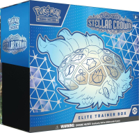 Pokemon TCG: Scarlet & Violet Stellar Crown Elite Trainer Box at PristineAuction.com