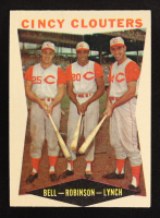 Gus Bell / Frank Robinson / Jerry Lynch 1960 Topps Cincy Clouters #352 at PristineAuction.com