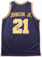 Morez Johnson Jr. Signed Jersey (JSA) at PristineAuction.com