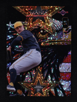 Paul Skenes 2024 Wild Card Auto Mania American Baseball Bald Eagles Sparkles #AMASPS3 #1/1 RC at PristineAuction.com