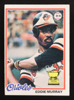 Eddie Murray 1978 Topps #36 RC at PristineAuction.com