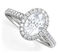 NEW 1.45 CTW Lab Grown Diamonds Ring E-F, VVS2 | Estimated Retail Value: $5,868 (IGI) at PristineAuction.com