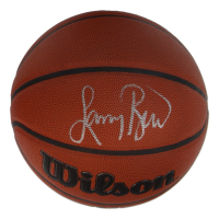 Larry Bird Signed NBA Basketball (JSA & Bird) at PristineAuction.com
