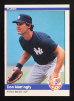 Don Mattingly 1984 Fleer #131 RC at PristineAuction.com