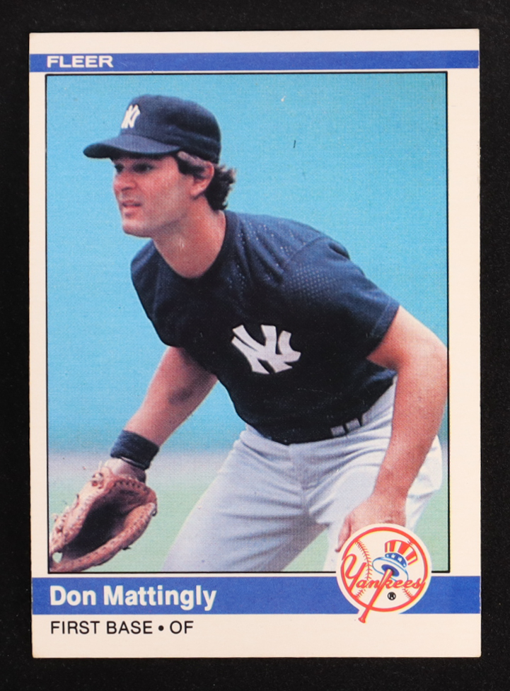 Don Mattingly 1984 Fleer #131 RC at PristineAuction.com Don Mattingly 1984 Fleer #131 RC at PristineAuction.com