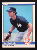 Don Mattingly 1984 Fleer #131 RC at PristineAuction.com
