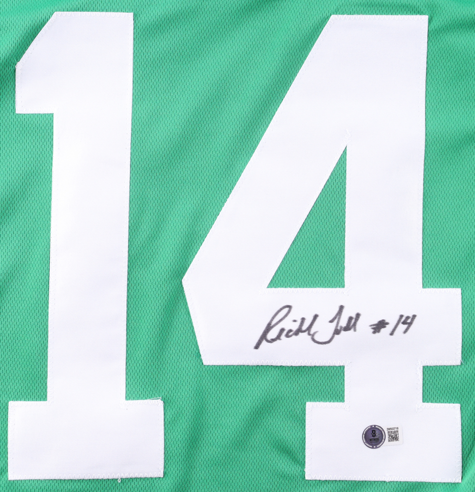 Richard Todd Signed Jersey (Beckett) at PristineAuction.com Richard Todd Signed Jersey (Beckett) at PristineAuction.com