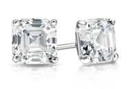 NEW  0.99 CTW Lab Diamonds Earrings E-F, VVS2 | Estimated Retail Value: $5,485 (IGI) at PristineAuction.com