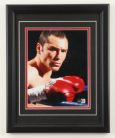 Oscar De La Hoya Signed Custom Framed Photo Display (Beckett) at PristineAuction.com