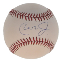 Cal Ripken Jr. Signed OML Baseball (JSA) at PristineAuction.com