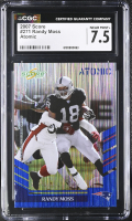 Randy Moss 2007 Score Atomic #271 (CGC 7.5) at PristineAuction.com