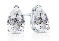 NEW 1.03 CTW Lab Grown Diamonds Earrings E-F, VVS2 | Estimated Retail Value: $5,580 (IGI) at PristineAuction.com