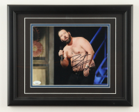 Bert Kreischer Signed Custom Framed Photo Display Inscribed "The Machine" (JSA) at PristineAuction.com
