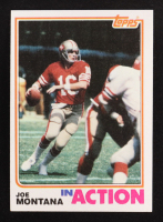 Joe Montana 1982 Topps IA #489 at PristineAuction.com