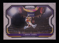 LeBron James 2020-21 Panini Prizm #1 at PristineAuction.com