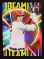Shohei Ohtani 2022 Stadium Club Chrome Beam Team #BT13 at PristineAuction.com