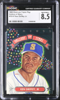 Ken Griffey Jr. 1992 Triple Play Gallery #GS8 (CGC 8.5) at PristineAuction.com