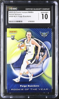 Paige Bueckers 2025-26 Panini Instant WNBA Award Winners #AW-ROY RC (CGC 10) at PristineAuction.com