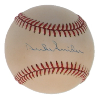 Duke Snider Signed ONL Baseball (JSA) at PristineAuction.com