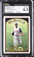 Ken Griffey Jr. 2001 Fleer Tradition Grass Roots #GR14 (CGC 6.5) at PristineAuction.com