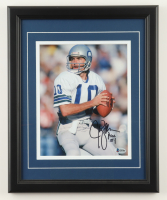Jim Zorn Signed Seahawks Custom Framed Photo Display (Beckett) at PristineAuction.com
