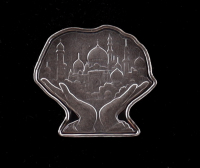 5 Gram .999 Fine Silver Sultan&rsquo;s Palace Bullion Art Bar at PristineAuction.com
