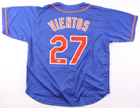 Mark Vientos Signed Jersey (Beckett) at PristineAuction.com