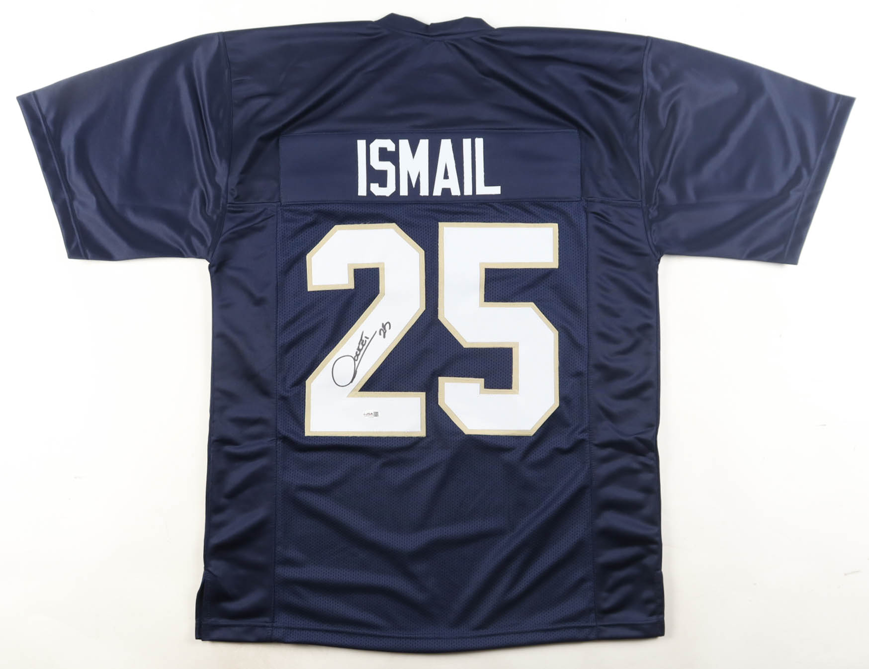 Raghib "Rocket" Ismail Signed Jersey (JSA) at PristineAuction.com Raghib "Rocket" Ismail Signed Jersey (JSA) at PristineAuction.com