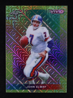 John Elway 2024 Leaf Vivid Mojo Yellow #59 #07/10 at PristineAuction.com
