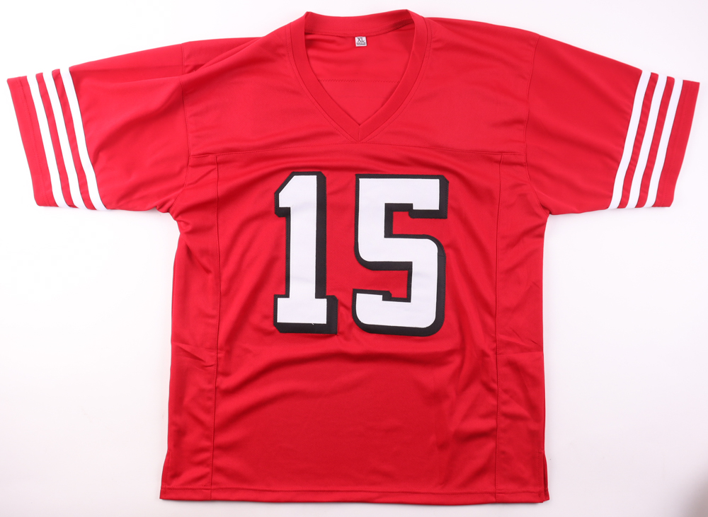 Michael Crabtree Signed Jersey (Beckett) at PristineAuction.com Michael Crabtree Signed Jersey (Beckett) at PristineAuction.com