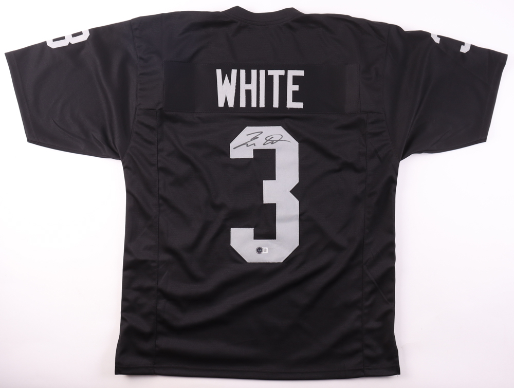 Zamir White Signed Jersey (Beckett) at PristineAuction.com Zamir White Signed Jersey (Beckett) at PristineAuction.com