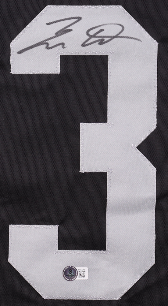 Zamir White Signed Jersey (Beckett) at PristineAuction.com Zamir White Signed Jersey (Beckett) at PristineAuction.com