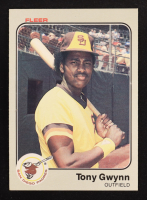 Tony Gwynn 1983 Fleer #360 RC at PristineAuction.com