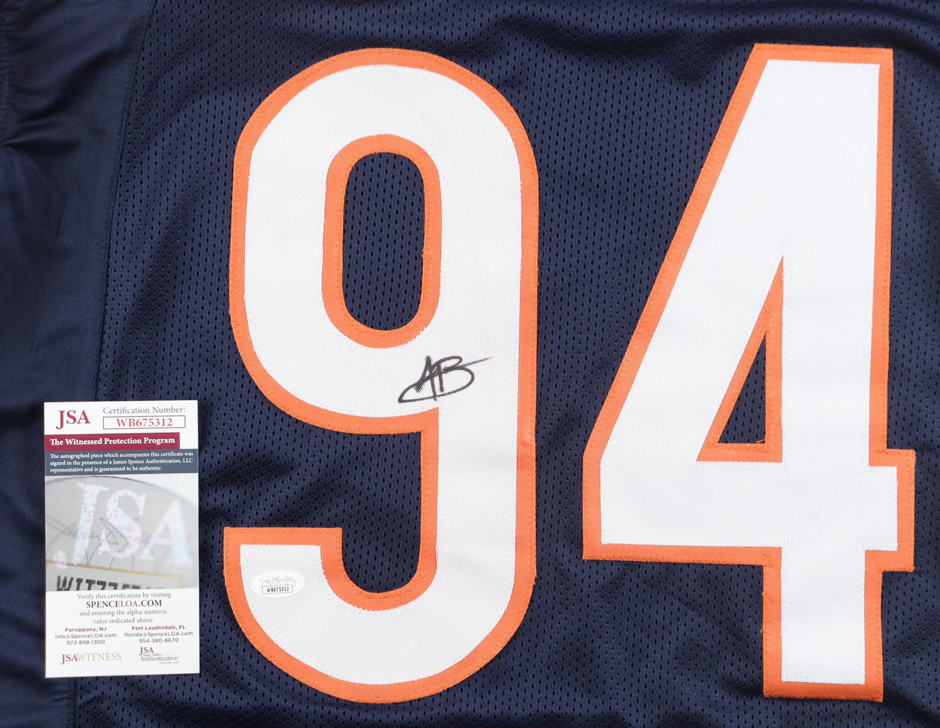 Austin Booker Signed Jersey (JSA) at PristineAuction.com Austin Booker Signed Jersey (JSA) at PristineAuction.com