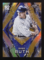 Babe Ruth 2017 Topps Fire Orange #200 #057/299 at PristineAuction.com