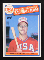Mark McGwire 1985 Topps OLY #401 RC at PristineAuction.com