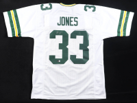 Aaron Jones Signed Jersey (Beckett) at PristineAuction.com