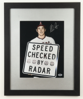 Nolan Ryan Signed Angels Custom Framed Photo Display (PSA) at PristineAuction.com