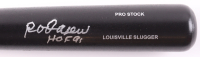 Rod Carew Signed Louisville Slugger Baseball Bat Inscribed "HOF 91" (Schwartz) at PristineAuction.com