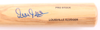 Ozzie Guillen Signed Louisville Slugger Baseball Bat (JSA) at PristineAuction.com