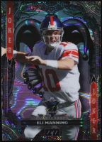 Eli Manning 2024 Wild Card 7 Card Studs Joker Lava Blue #7JWEM #1/1 at PristineAuction.com