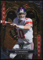 Eli Manning 2024 Wild Card 7 Card Studs Joker Lazer Bronze #C7JEM #1/1 at PristineAuction.com