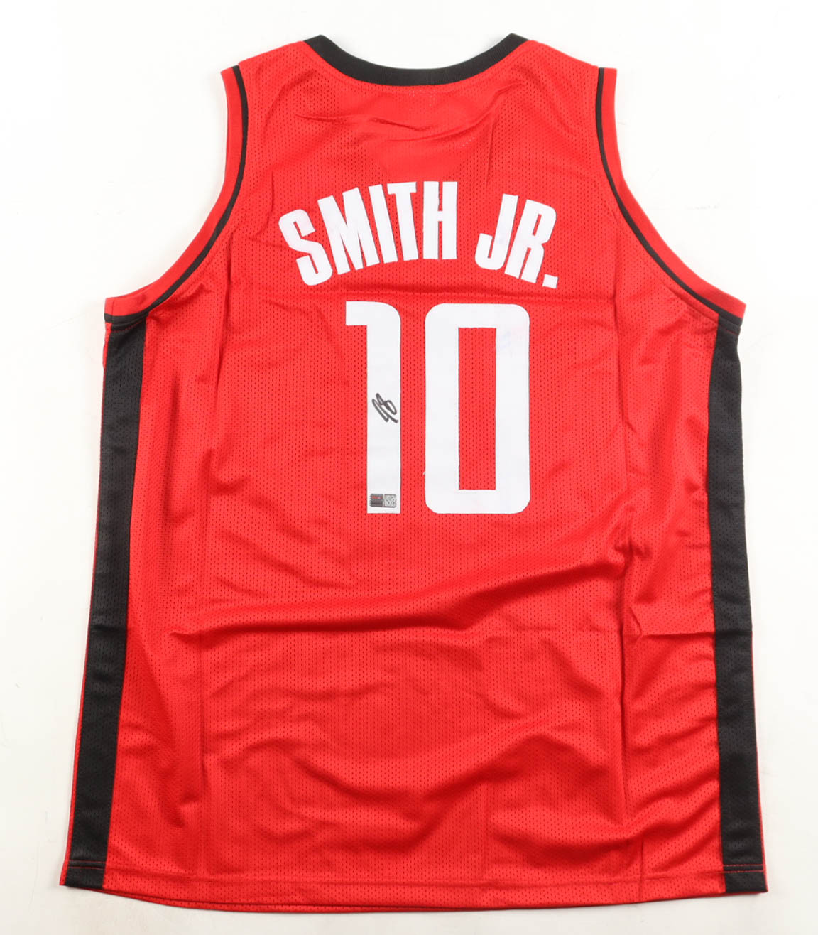 Jabari Smith Jr. Signed Jersey (TriStar) at PristineAuction.com Jabari Smith Jr. Signed Jersey (TriStar) at PristineAuction.com